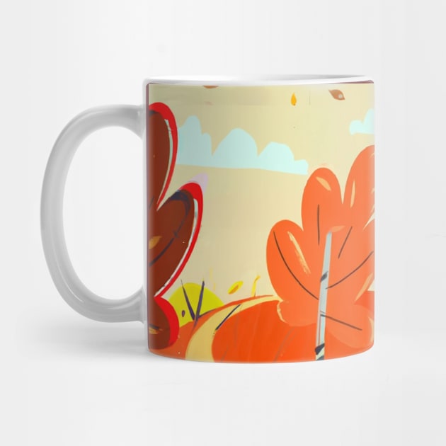 Autumn Season - Fall Season - Autumn Mood by ShopBuzz